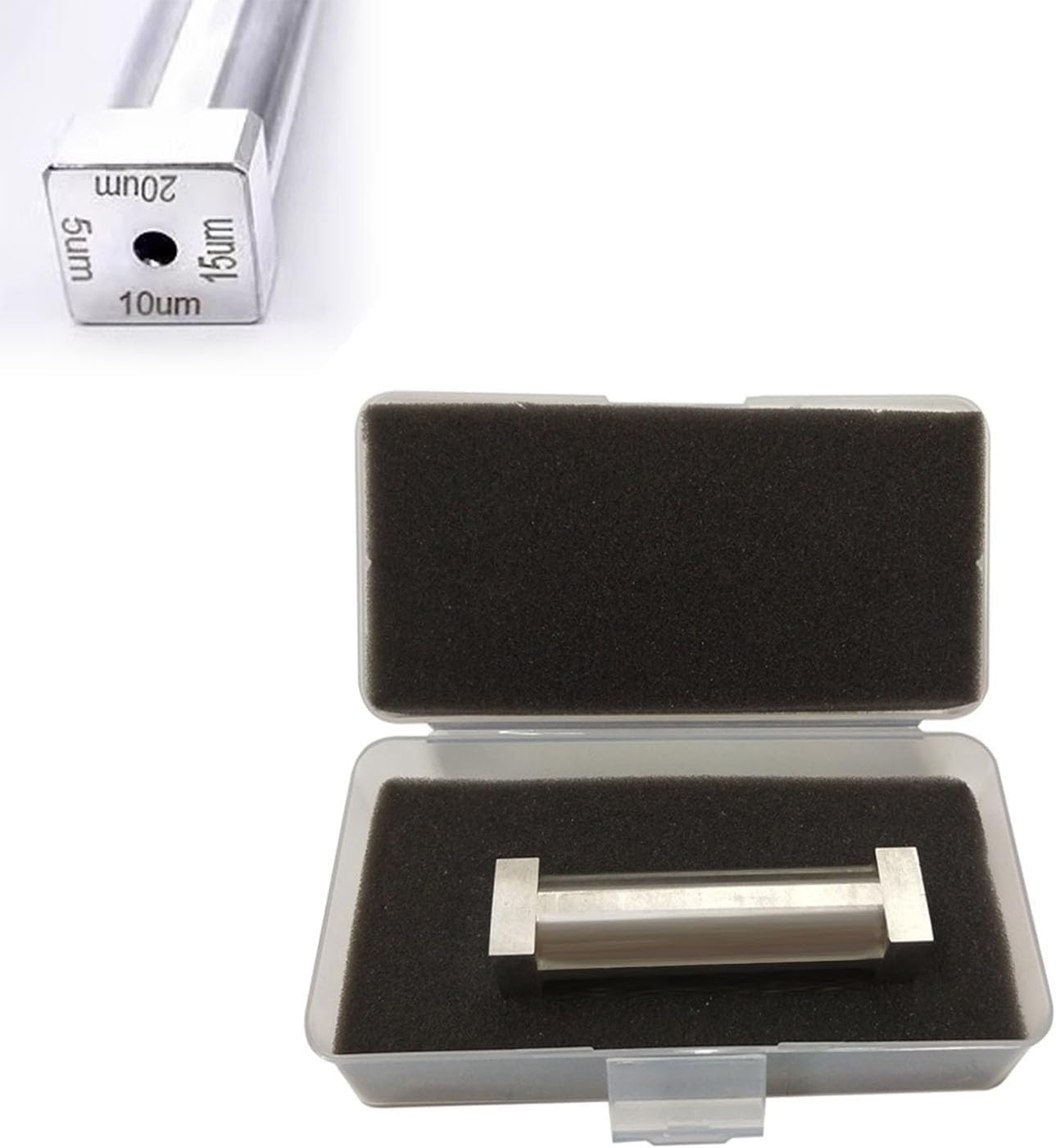 Maszyna do powlekania stali nierdzewnej, 4-stronny aplikator folii na mokro, efektywna szerokość powłoki 80 Mm, długość całkowita 100 Mm, narzędzie 100/200/300/400um