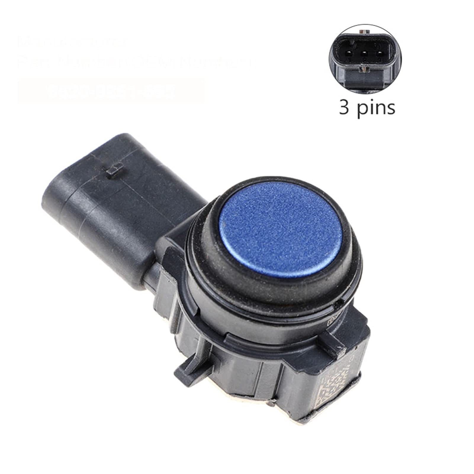 Sensor de Aparcamiento PDC de 4 Piezas, for, for, 3 4 Serie F F20 F21 F87 F31 F30 F34 F32 F33 66209261595 9261595 0263033280 Sensor de Asistencia para Aparcamiento