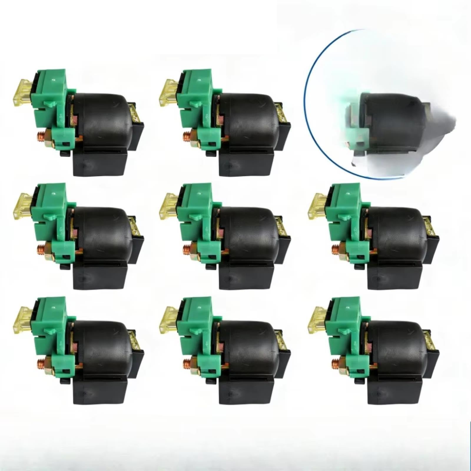 Relé Arranque Motocicleta Para Para KSF400 2003 2004