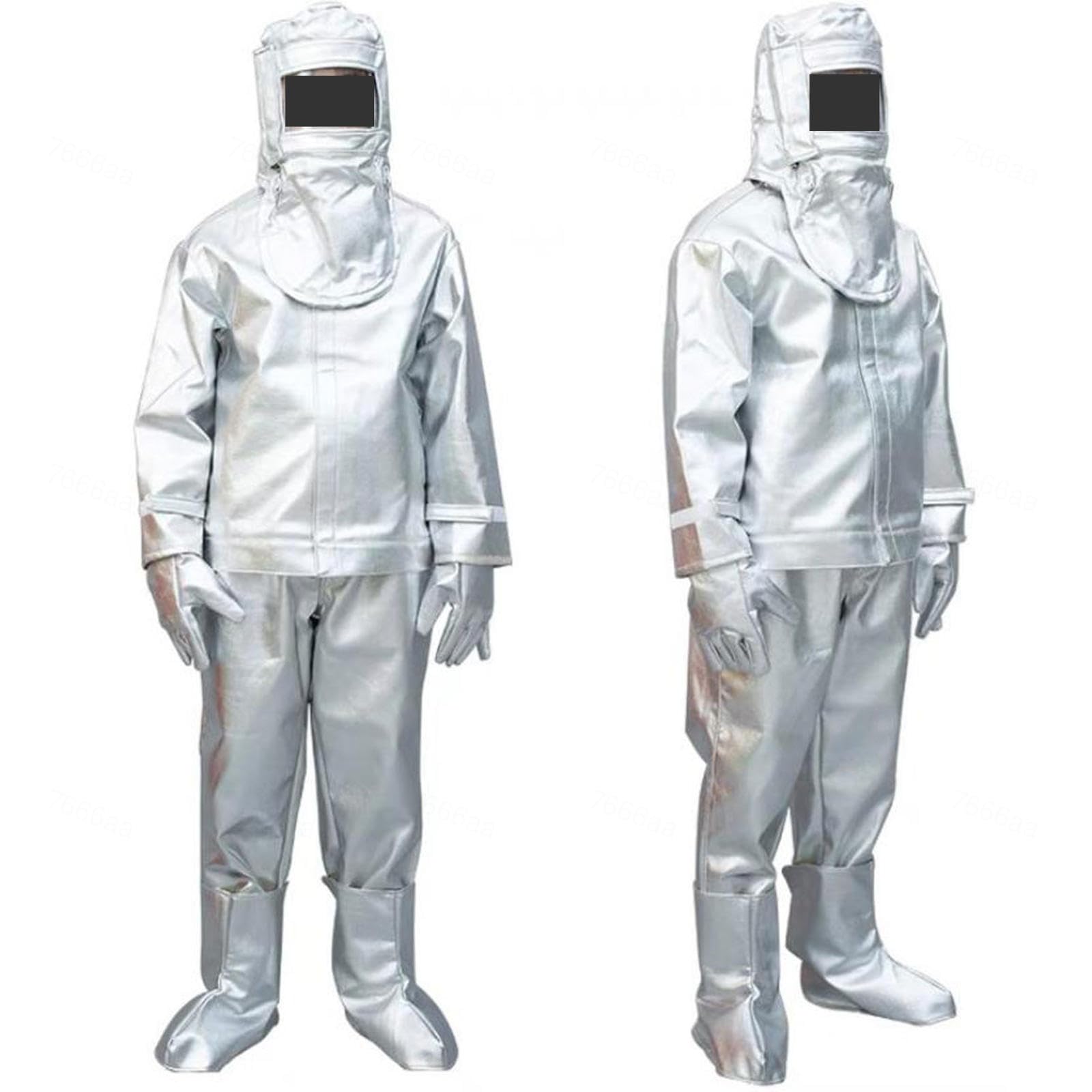 Ropa Ignífuga, Traje Aislamiento Resistente A Radiación Térmica con Reflectividad Radiación Calor