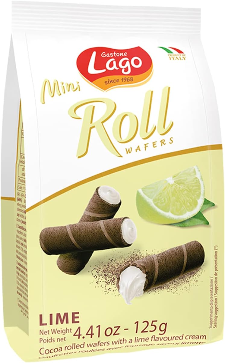 Lago Mini Roll Lime 125 g
