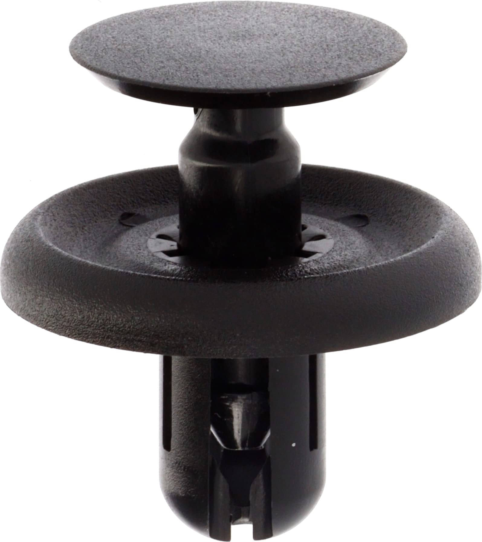 Restagraf - Rivet Plastique pour Fixation Carrosserie - pour Trou 7 mm - Compatible avec Citroën, Lexus, Peugeot, Toyota - Réf. 42665 - Boîte de 100