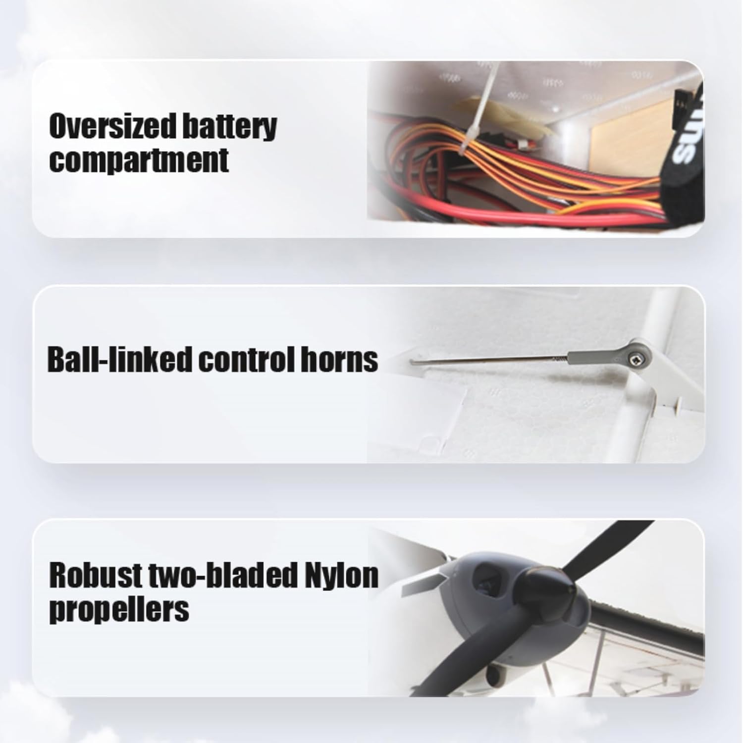 Image showing the aircraft's paint scheme, winner of the 2016 Super Cub Paint Scheme contest