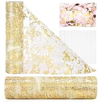 Tafelloper velvet roze 28 cm (2,5 meter