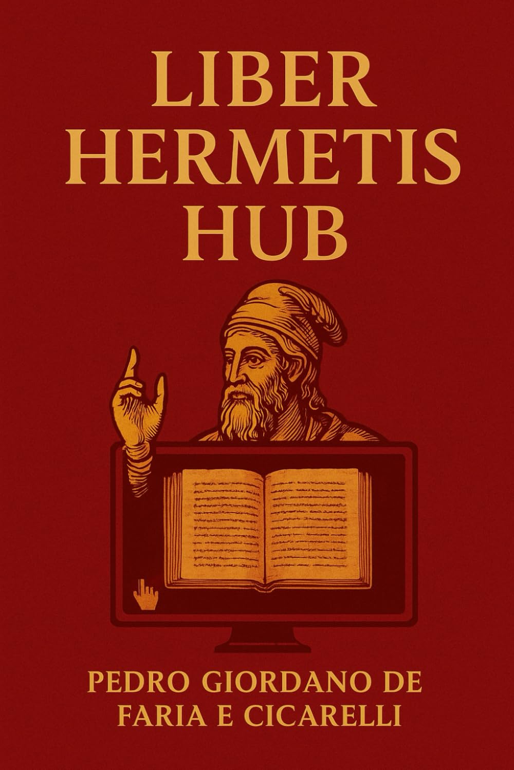 LIBER HERMETIS HUB (HERMETICUM HUB (ENG))      Paperback – December 13, 2025