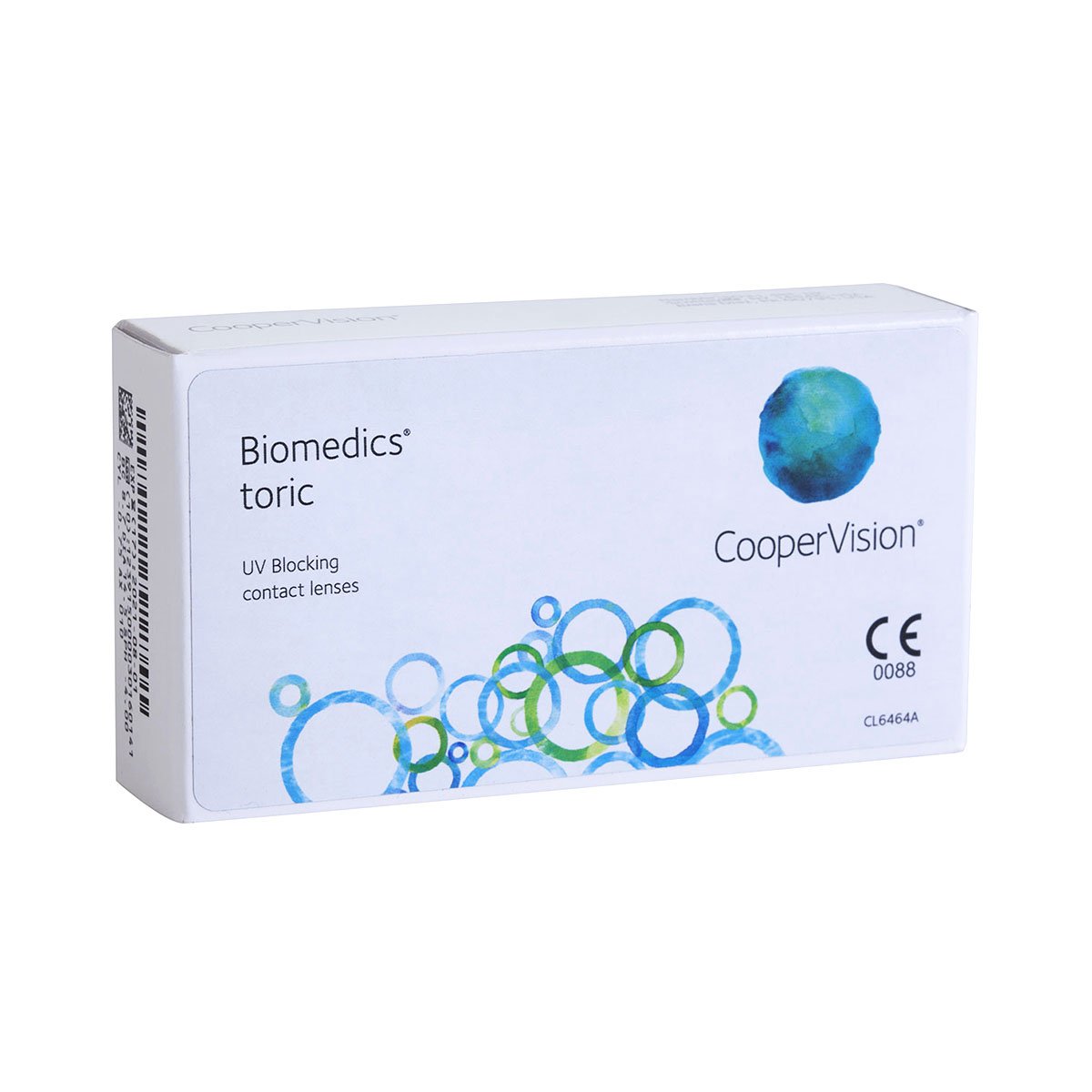 Cooper Vision AVAIRA Torische Monatslinsen weich, 6 Stück/BC 8.5 mm/DIA 14.5 mm/CYL -0.75 / ACHSE 110 / +1.75 Dioptrien