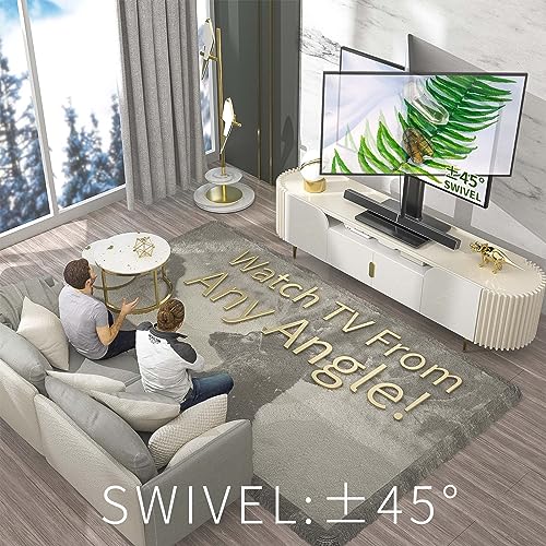 Hemudu HT02B-001 Universal Swivel Tv /Table Top Tv Stand thumb #1