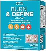 Vista 1 de GNC Total Lean Burn & Define Vitapak