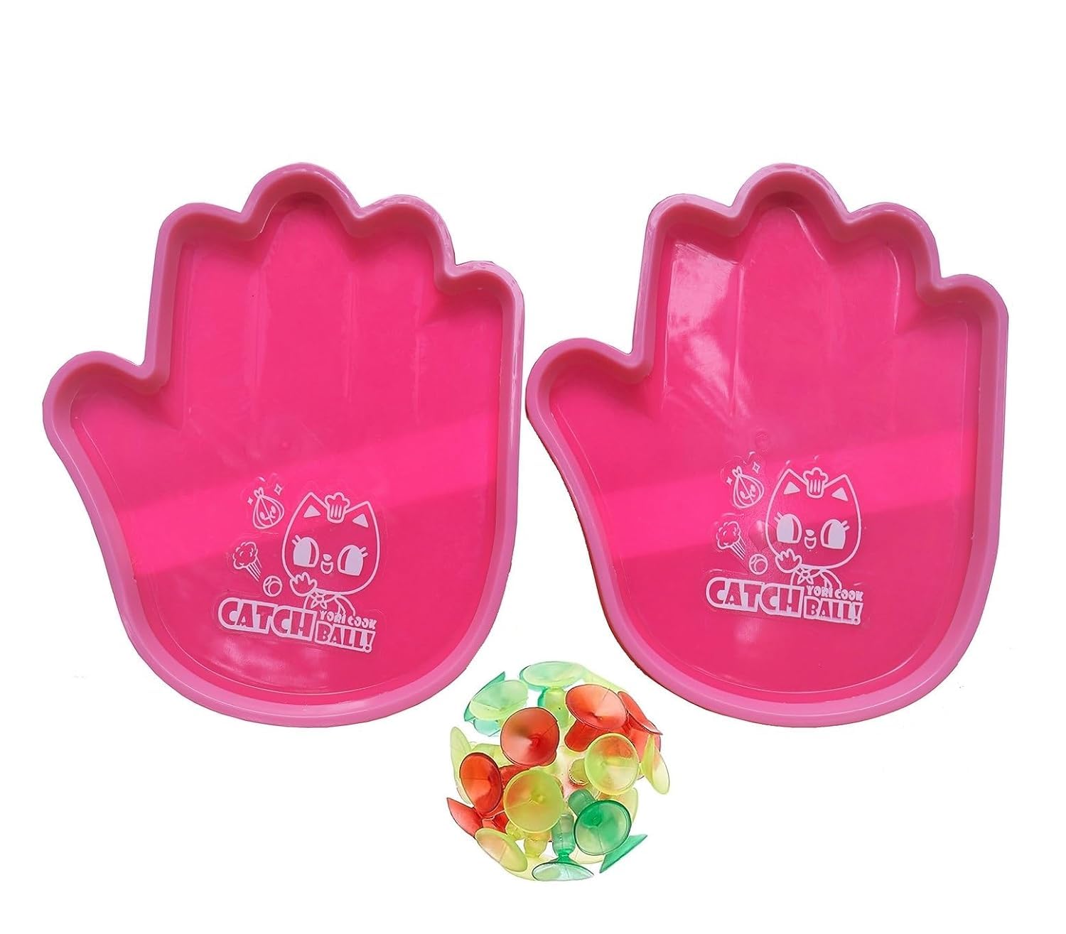 NEO9 Kids Ball Catcher Game-chipkoo Ball Throw & Catch Suction Ball Toy -Indoor & Outdoor Game for Children- Color-Pink (B0CVQRH3CD) Amazon Price History, Amazon Price Tracker