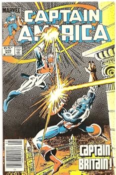 Unknown Binding Captain America #305 (Walk Upon England!) Book