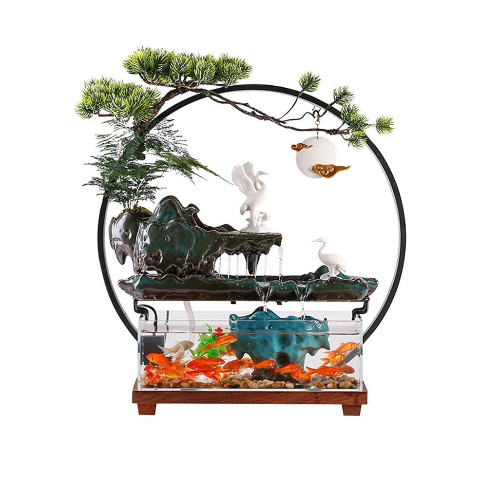 Ornements de fontaine de table TUSUOD pour calmer le stress du travail