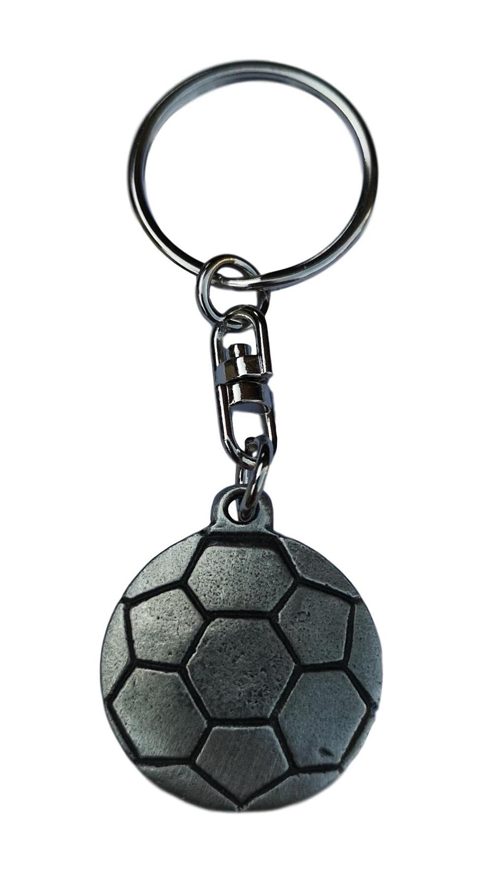 David Hinwood Football pewter metal keyring