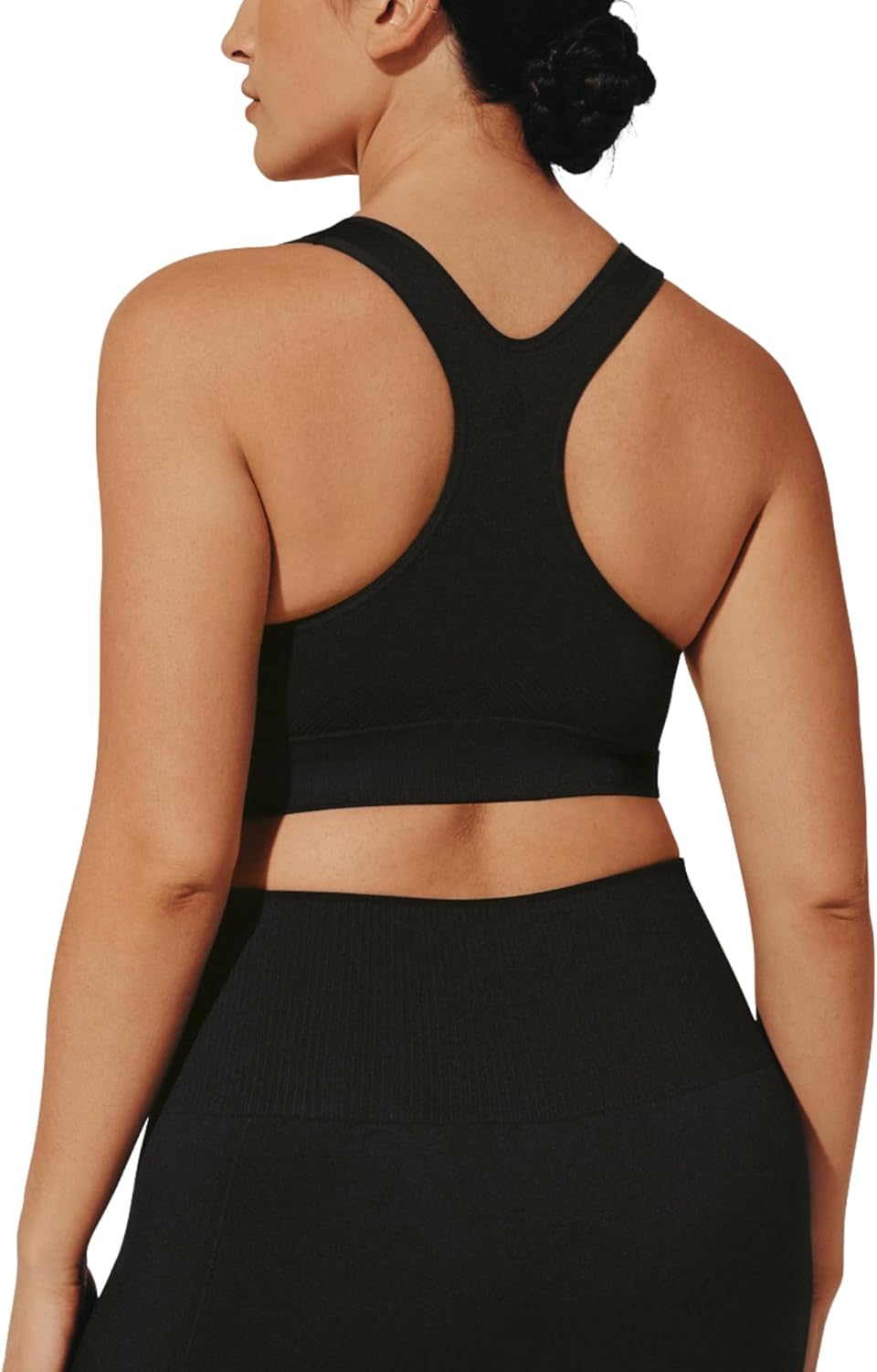 ThirdLove Seamless Racerback Flex Sports Bra,Wireless Compression Pullover for Women, Yoga Bras for Fitness, Gym, or Lounge - Image 3