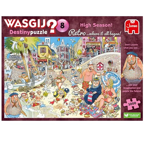 Wasgij 1110100329 Puzzle, Bunt, 68x49cm – Ansicht 1