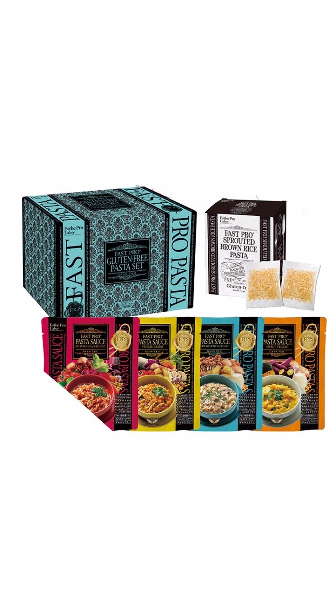 Amazon.co.jp: ファストプロ グルテンフリー パスタセット : 食品 