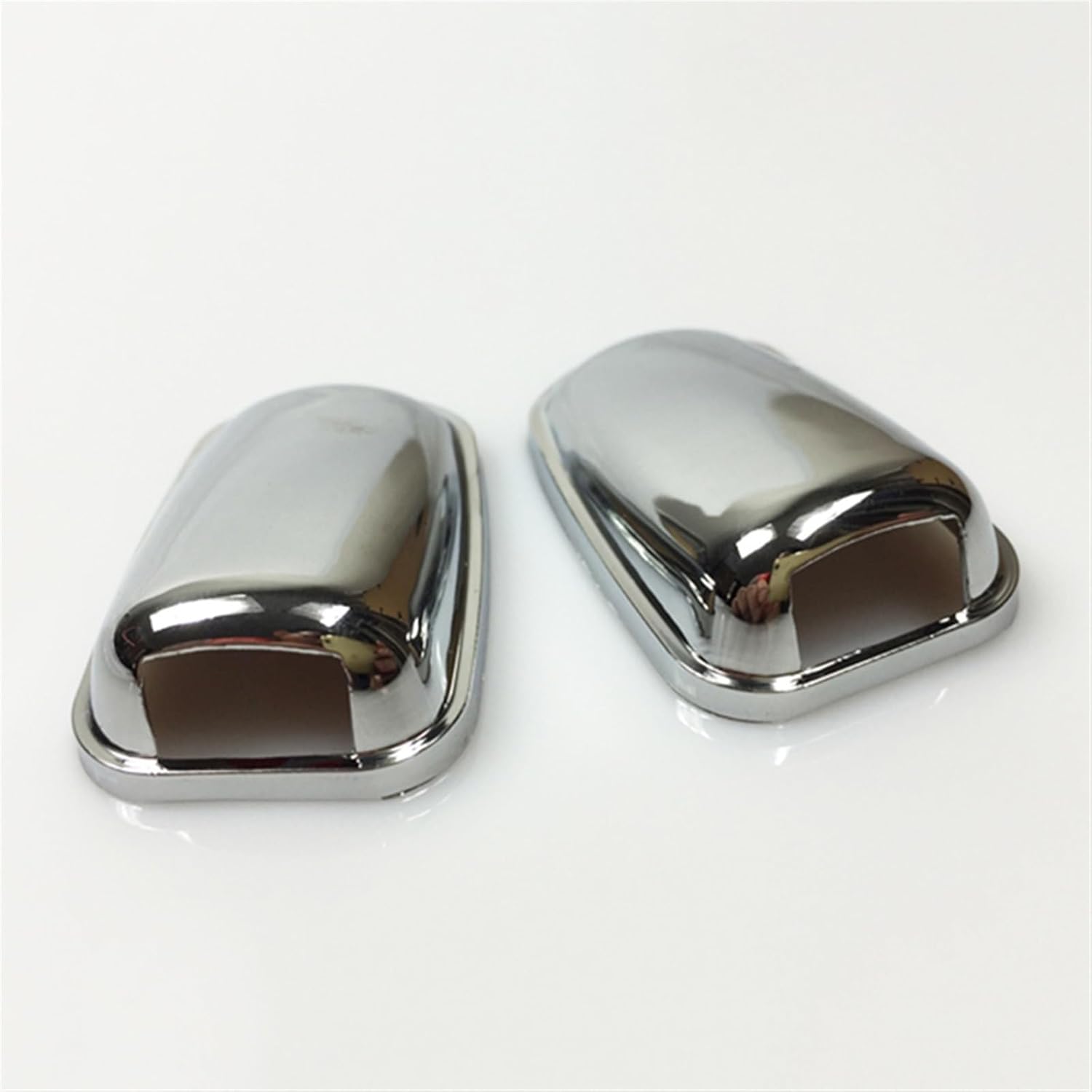 car accessories Replacement for Focus MK3 For Mondeo MK4 Chrome Front Windscreen Windshield Washer Spray Nozzle Wiper Water-jet Cover Trim