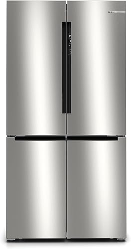 Bosch Serie 4 KFN96VPEA side-by-side refrigerator Freesta…