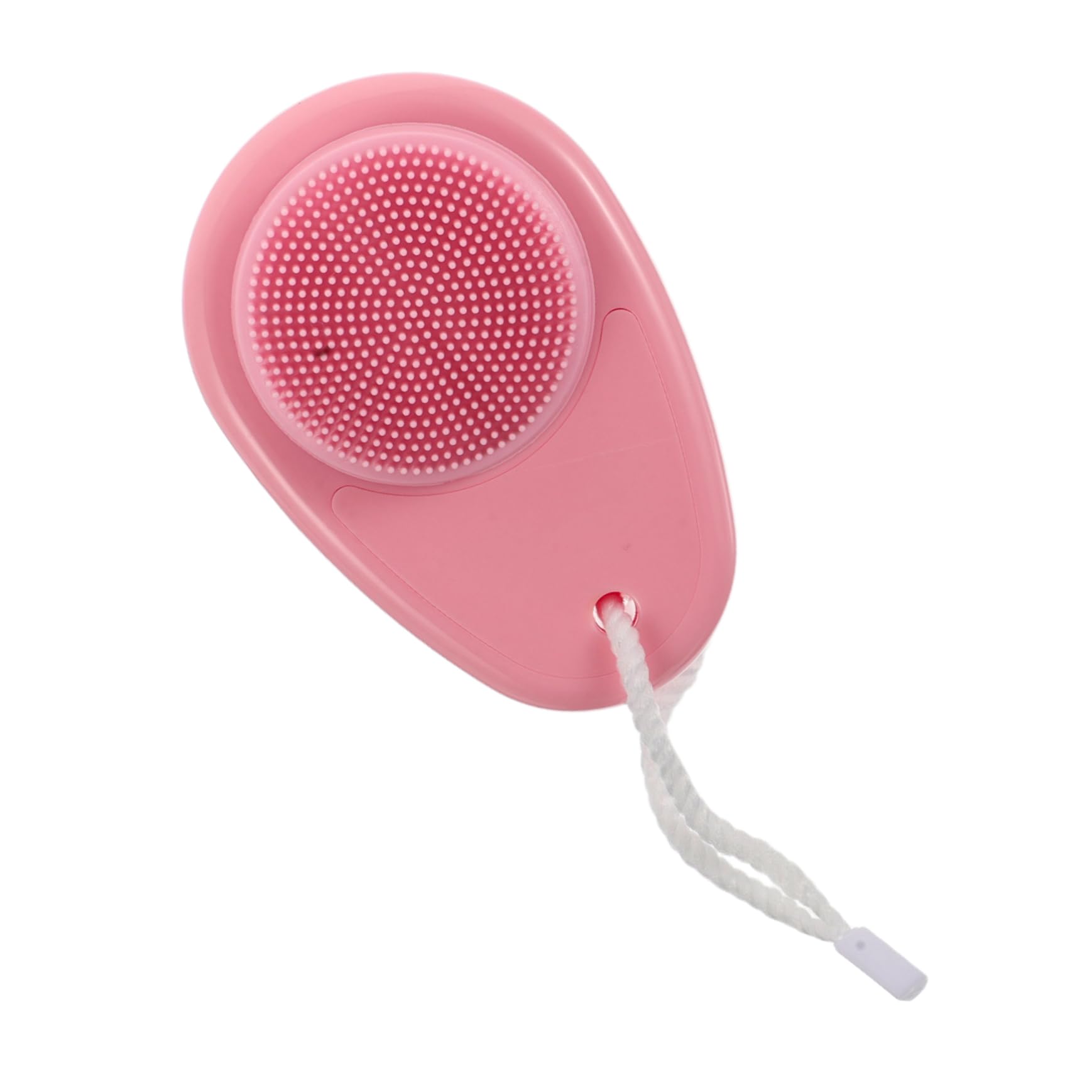 BESTYASH Silicone Cleansing Brush for Face Women's Gentle Face Wash Brush Manual Facial Scrubber Exfoliating Massaging for Travel