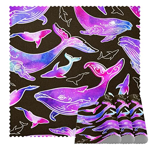 Set de table baleine violette protège table anti-tache enfant - 2