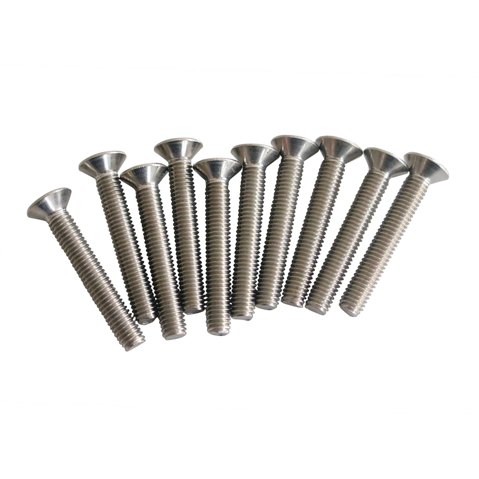 JUGTL Viti A Macchina 100 Pz/Lotto Pan Testa Vite Di - Foto 12