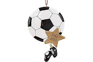 Hallmark Soccer Ornament 2023: The Perfect Personalized Gift for Soccer Enthusiasts