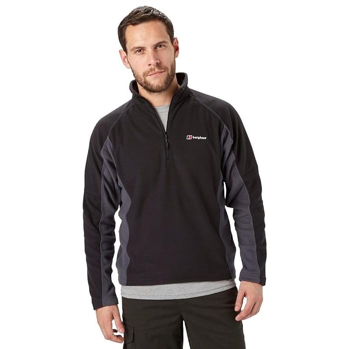 Hartsop Half Zip Fleece, Black 