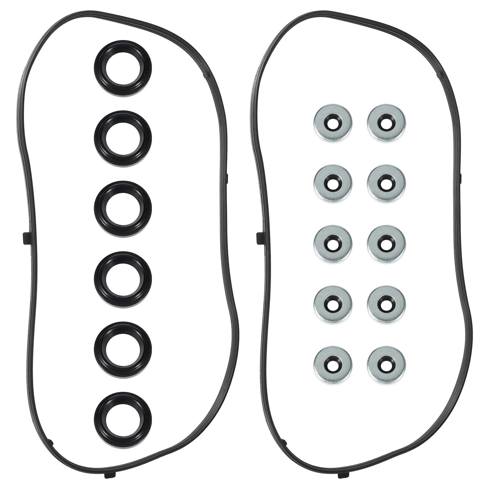 Set Guarnizioni Coperchio Valvole Motore Auto Parti Ricambio Per Pilot 3.5L 3471CC V6 2005-2008 VS50607R Automobilistico