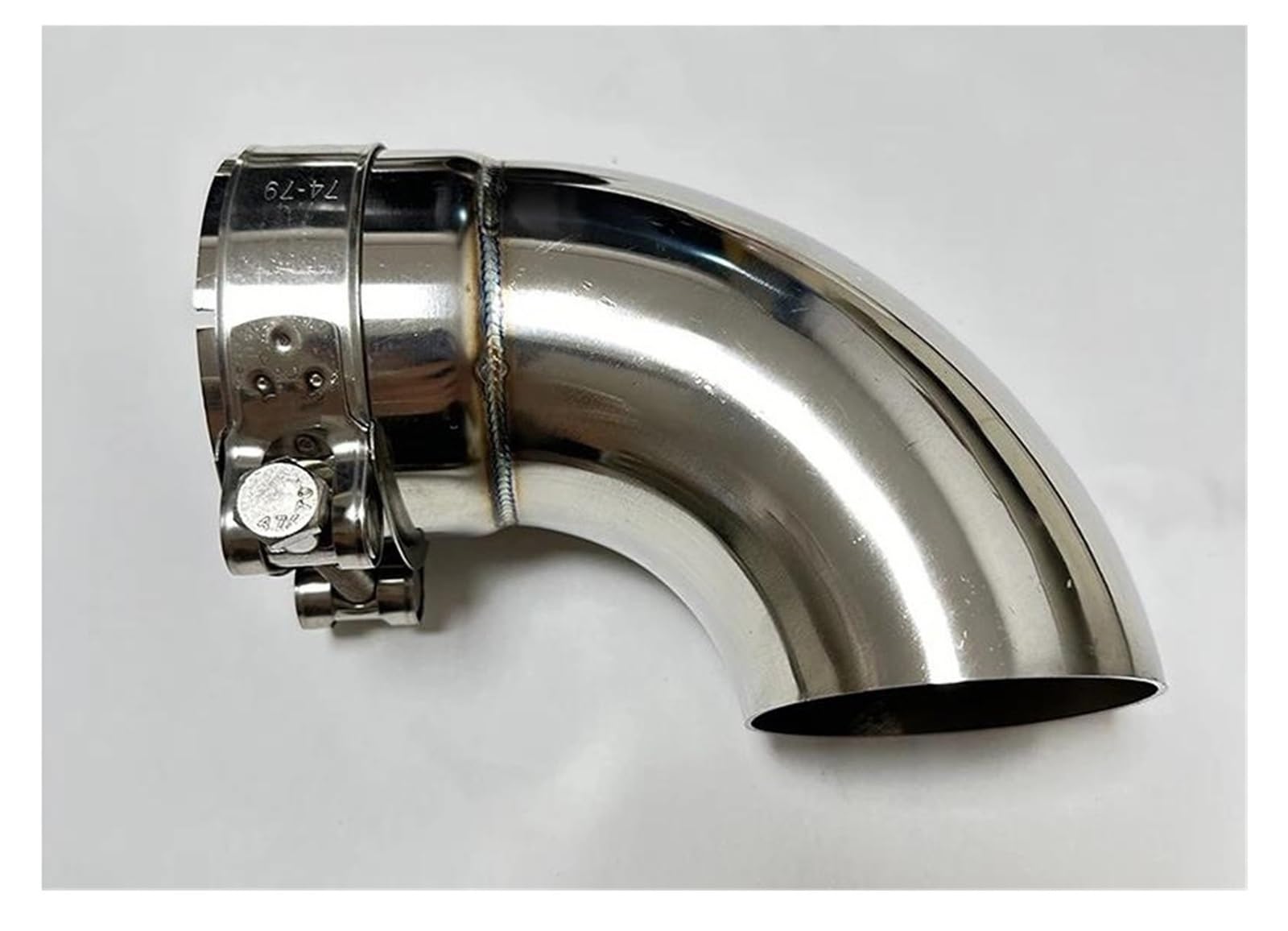 Embout d'échappement 51mm contre la corrosion du tube de silencieux