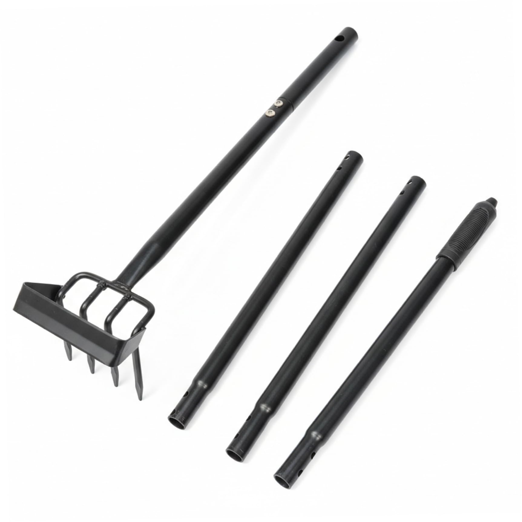 Outil de désherbage à 4 dents pour sublimer facilement vos parterres de fleurs
