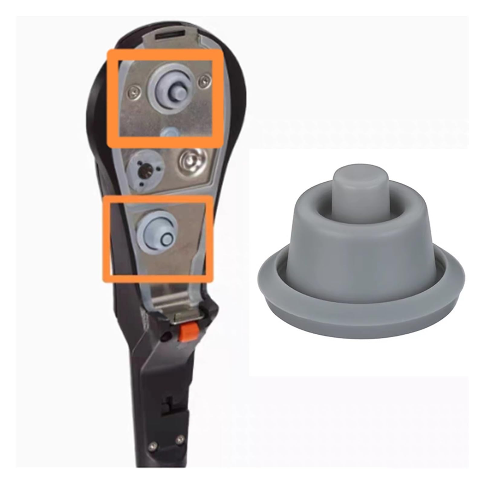 Dichtungsring kompatibel mit WMF Perfect Schnellkochtopf | Ersatz-Gummidichtung for die WMF Perfect-Serie. 18+22cm Durchmesser. Hitze- und dampfbeständig.