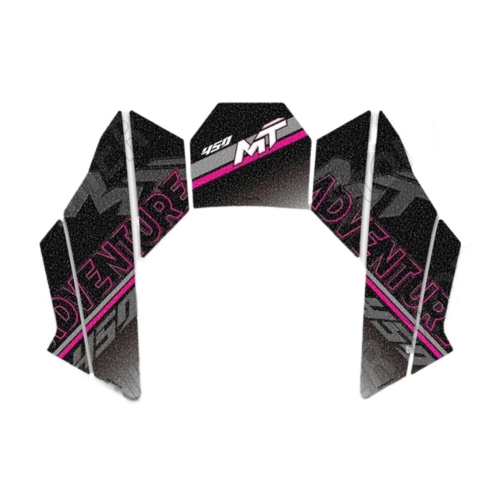 Motorbike Tank Pad Sticker Motorcycle Tank Pad Protector Sticker Decals Accessories for for CF Moto 450MT 450 MT Tank Pad Protection Sticker