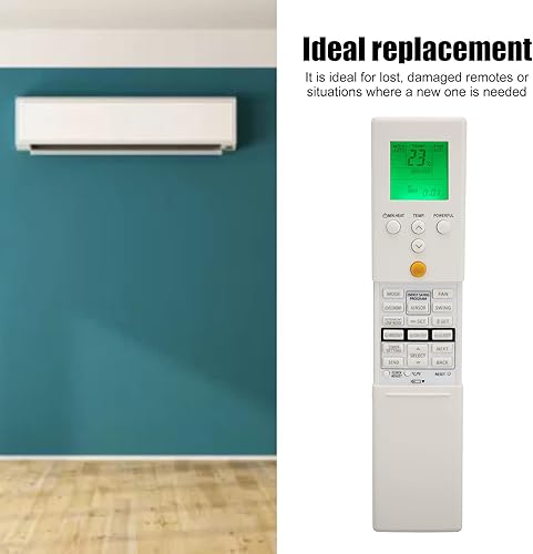 Miniatura 3 de AC232A 8IN1 Control remoto de aire acondicionado, reemplazo de control remoto para Fujitsu AR REG1U ARREG1U AGU9RLF AGU12RLF AGU15RLF ASU12RLS3Y