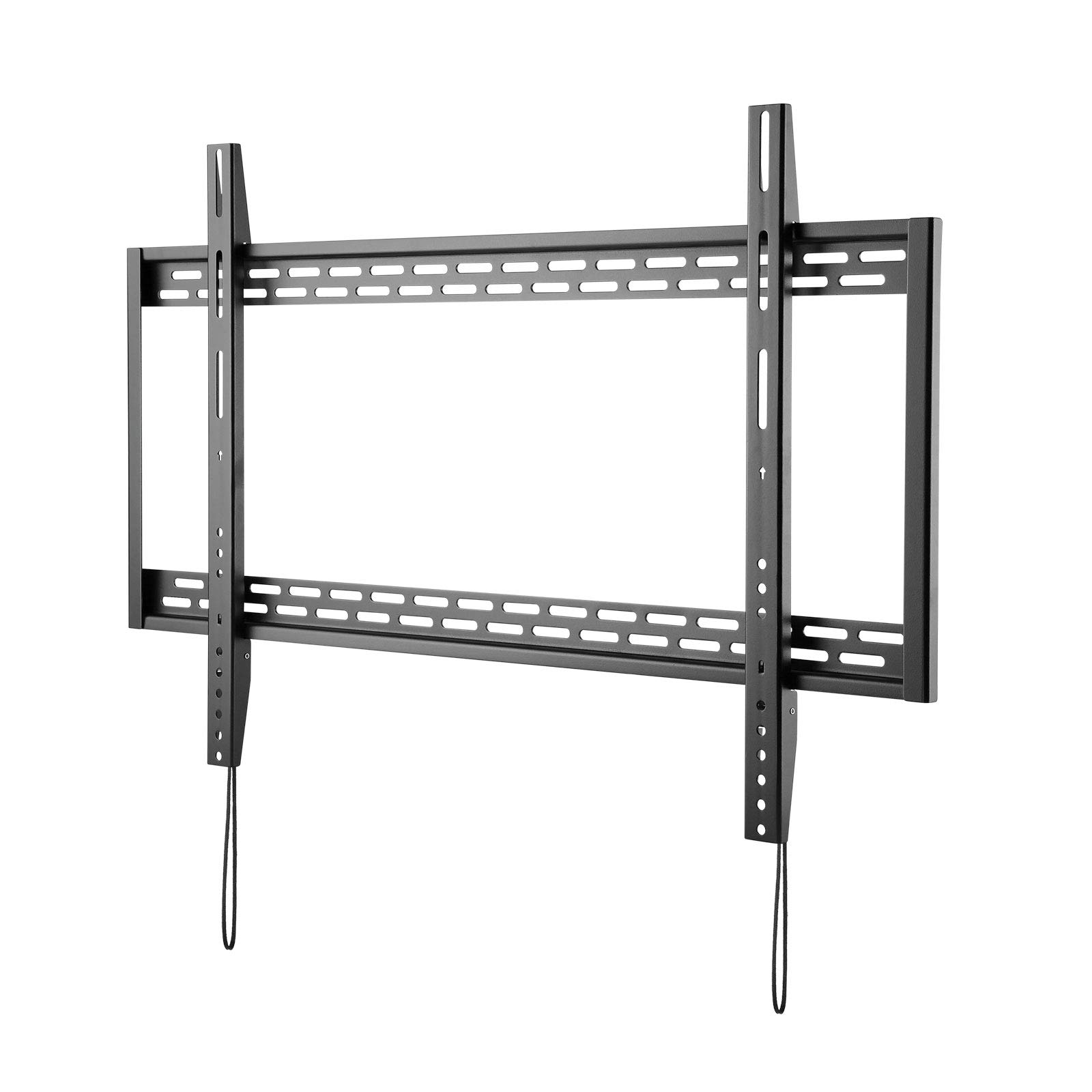TooQ LP41130F-B - Soporte Fijo de Pared para Monitor/TV/LED de 60" a 100", hasta 130kg de Peso, Color Negro