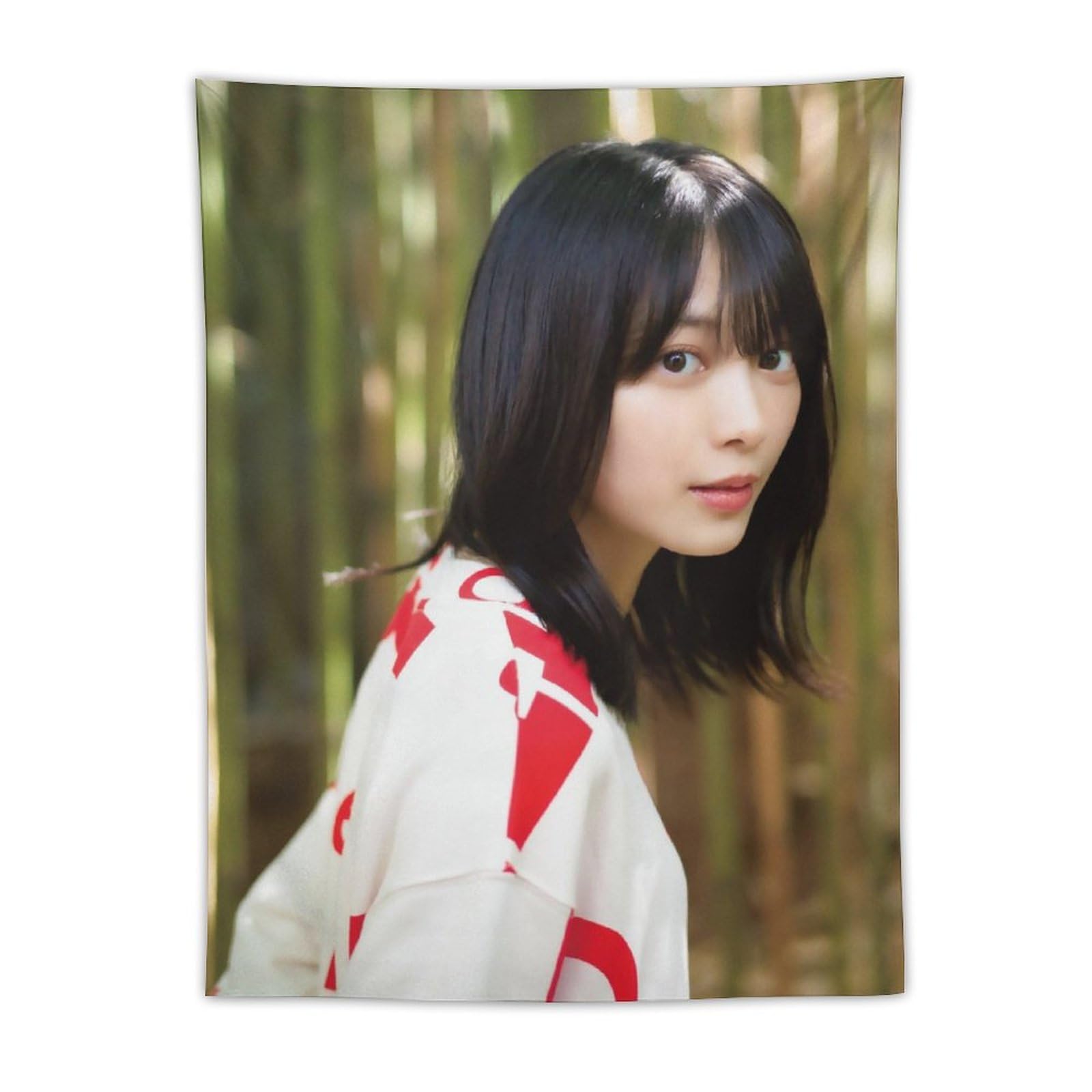 Amazon.co.jp: 森田ひかる(櫻坂46)グラビア画像のタペストリー