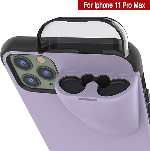 Miniatura 5 de Punkcase Funda para iPhone 11 Pro Max Airpods (serie TopPods)  Funda delgada y duradera 2 en 1 diseñada para iPhone 11 Pro Max (6.5 pulgadas)