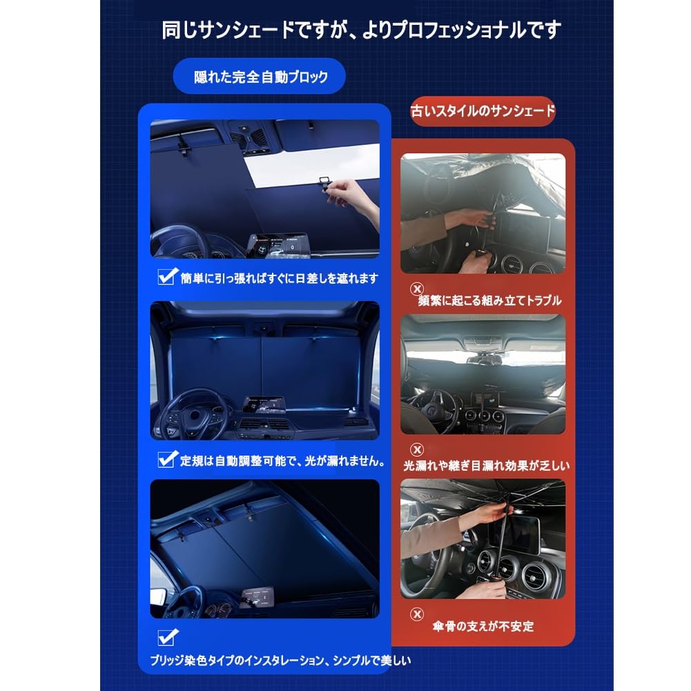 Amazon.co.jp: に適用 マツダ AZ-1 1994~ 車用 サンシェード ロール式