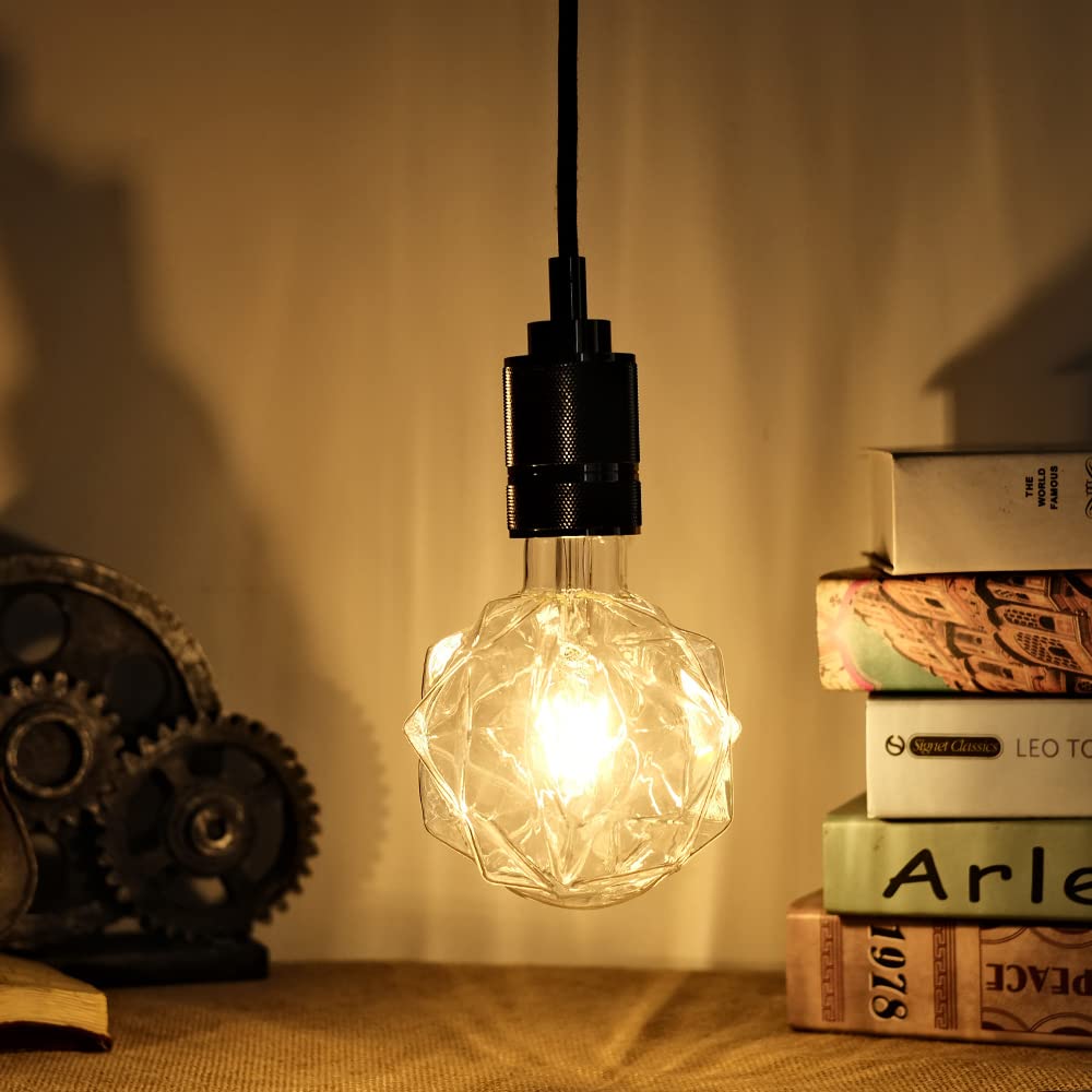 Amazon | TIANFAN G125 E26 LEDフィラメント電球、4W、蓮の花の形