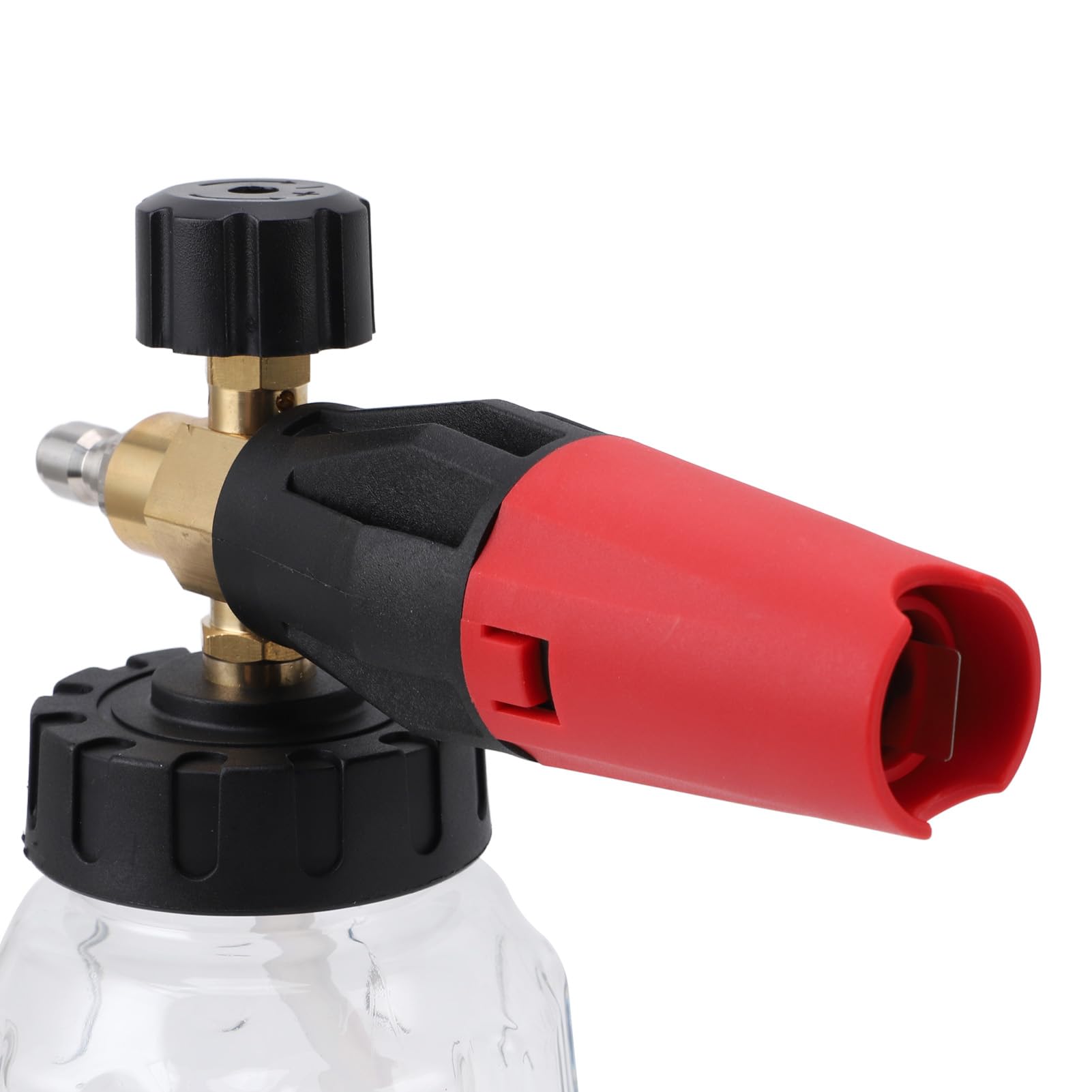 Opryskiwacz piankowy do mycia samochodu – 1000 ml wszechstronny pistolet piankowy do myjki wysokociśnieniowej z szybkozłączką 1/10.2 cm – trwały, łatwy w użyciu i odpowiedni do różnych pojazdów