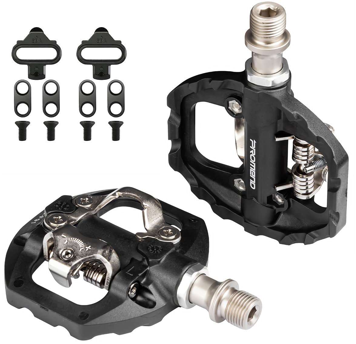 Shimano Spd Pedals Double Sided Road Bike Pedals Shimano PD-M8120