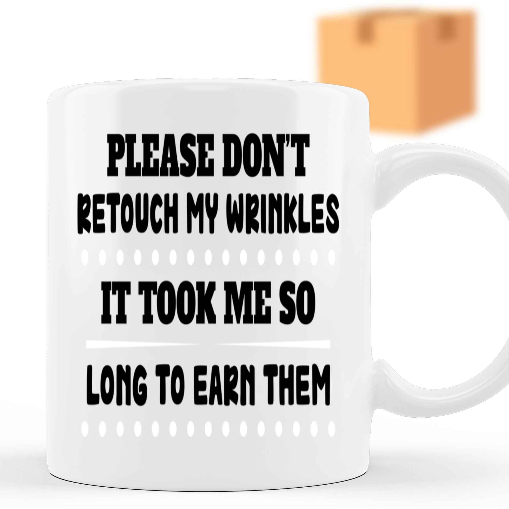 Gift Design Funny Gift for Men and Women, 32nd Birthday Gift Idea - Please Do Not My It Vintage Style, 11 Oz White Ceramic Coffee Mug