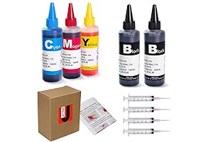 CISS Ink Bottle Printer Kit Compatible with Canon Printers
