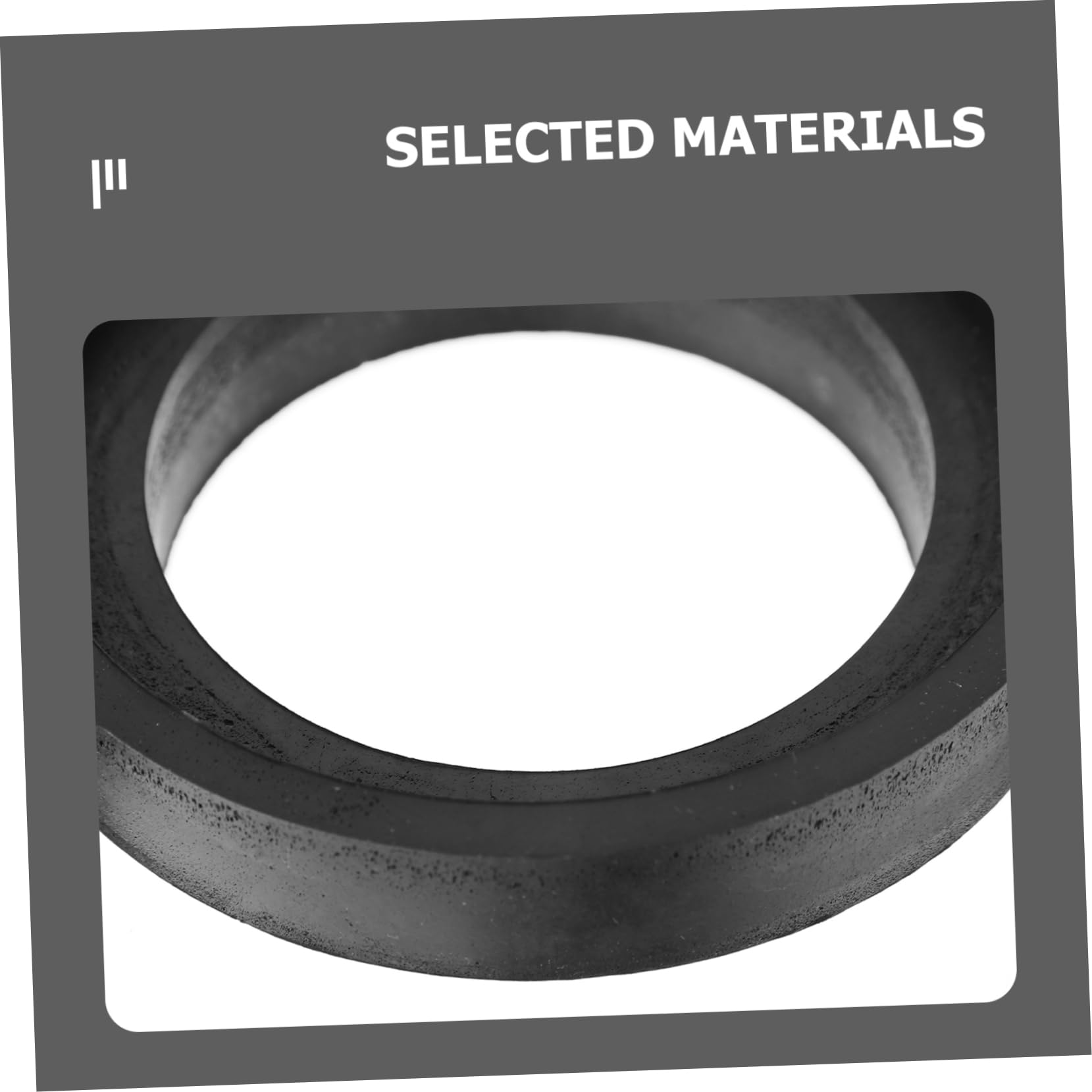 Lurrose 3 Set guarnizione del WC kit cisterna adesivo parti lavaserbatoi wc anello di tenuta cassetta wc accessorio cassetta wc accessori per cassette wc gomma da cancellare Nero
