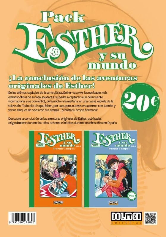 PACK 3   ESTHER Y SU MUNDO: SERIE VERDE