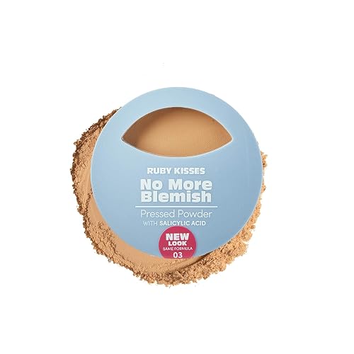 Ruby Kisses No More Blemish Face Powder Golden Glow