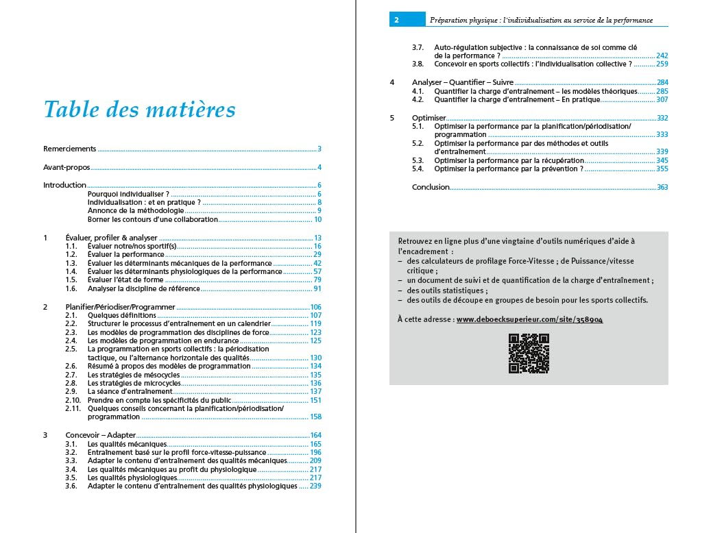 Préparation physique : l’individualisation au service de la performance