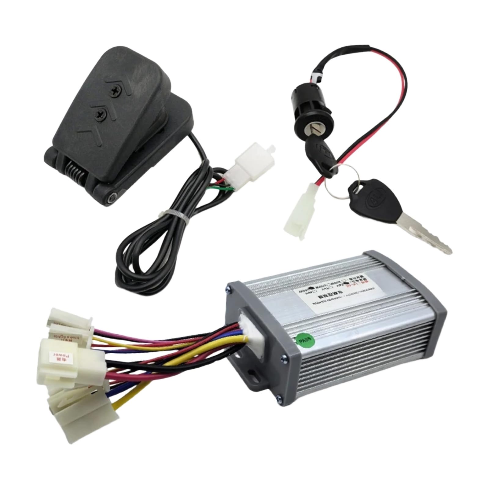 1PCS Controlador de motor con escobillas 12V 24V 36V 48V 250W 350W 500W