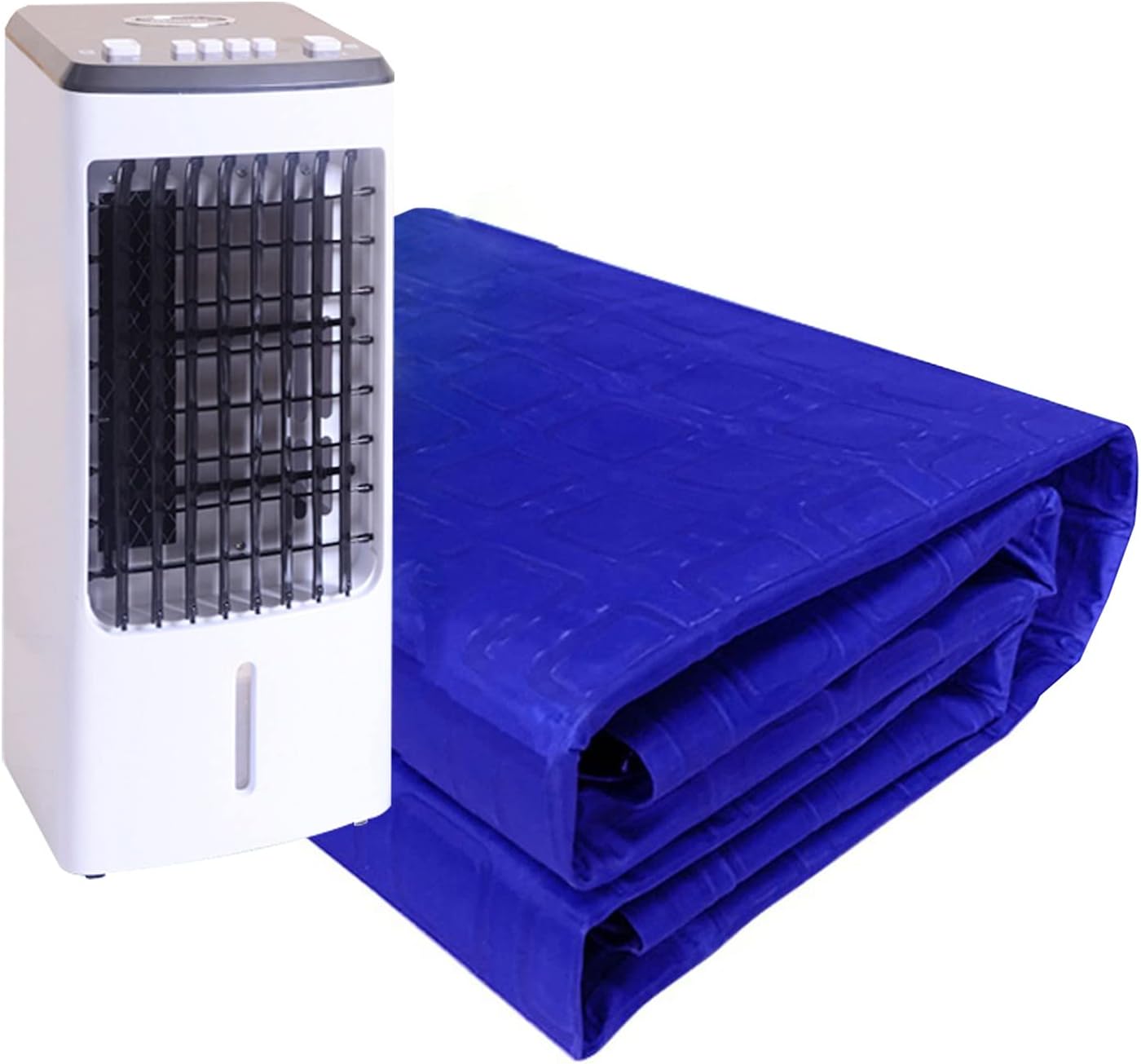 VARAKA Mattress Cooler Bed Cooling Mattress Pad, Air