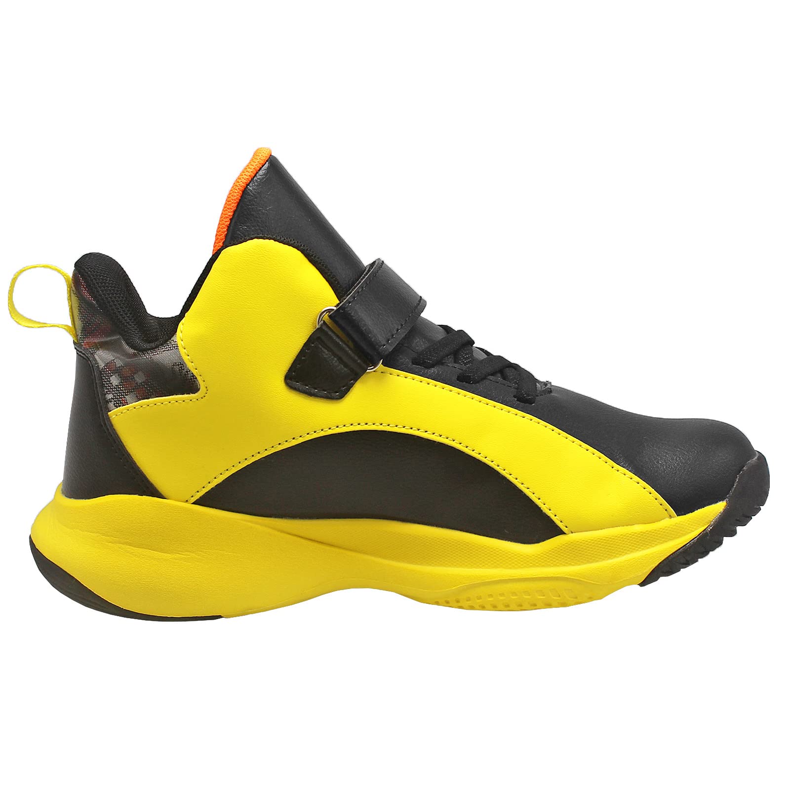 Chaussures de Basket-Ball pour Enfants, Baskets Mode Garçons 30-40