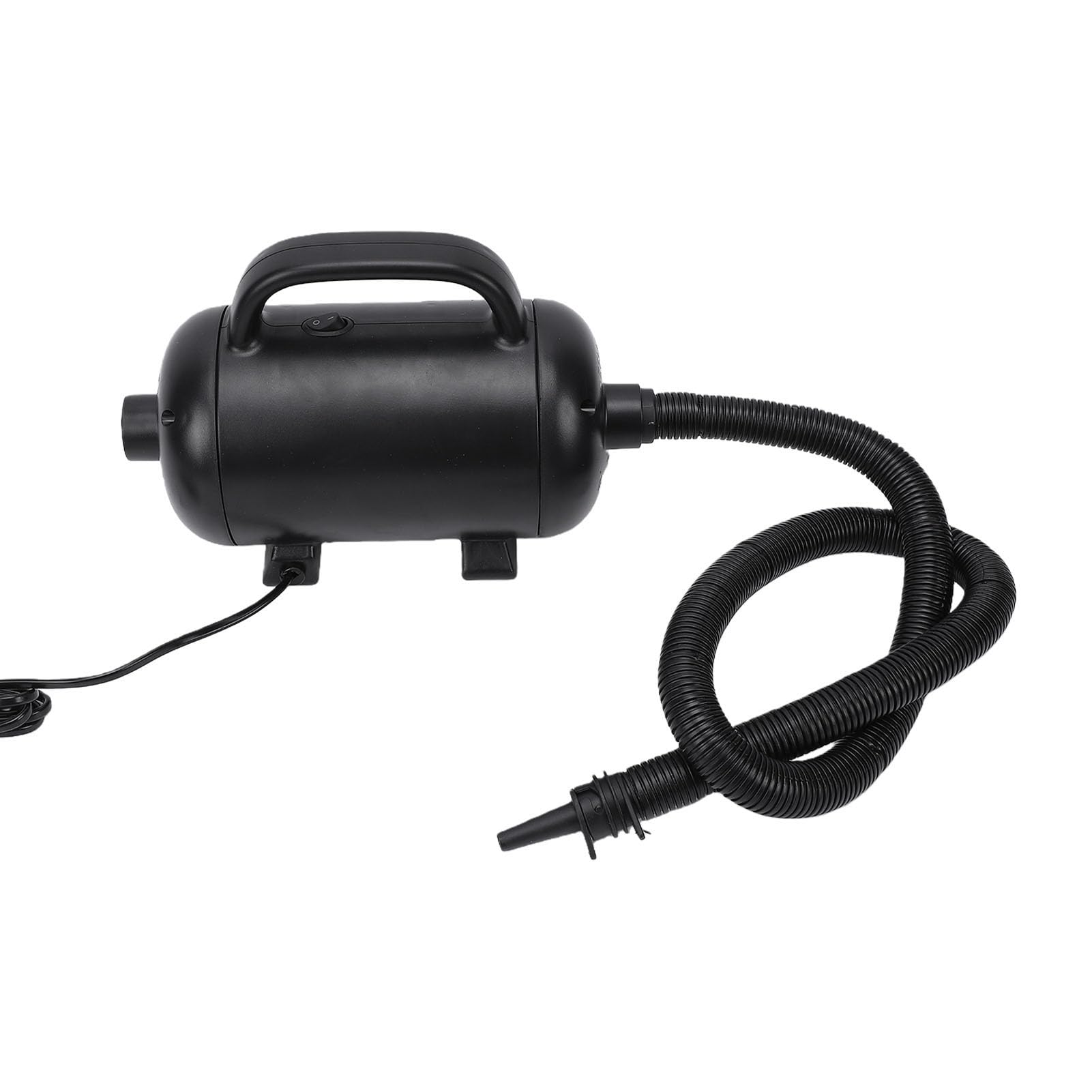 Jeffergarden Bomba Desinfladora Infladora Eléctrica de 1200W, 24000pa, 1300LPM con Manguera Extensible de 12,6-39,4 Pulgadas e Impulsor de Metal para Colchón Inflable, Barco, sofá, Flotador