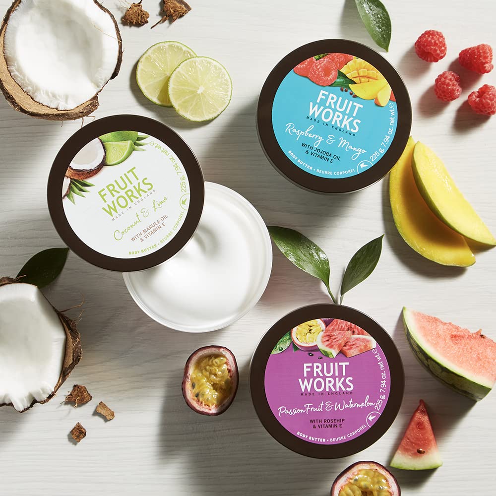Fruit Works BB Rasberry & Mango Vücut Kremi 225 Gr